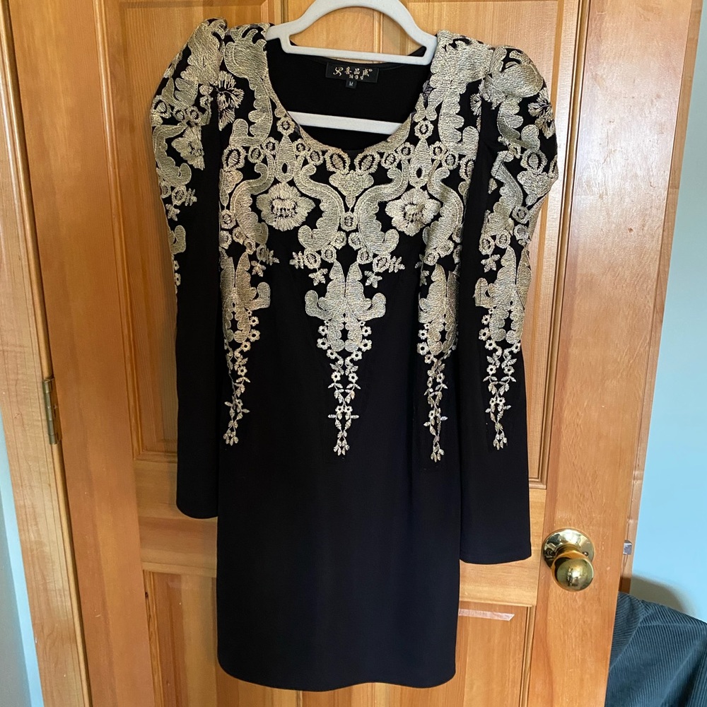 AMAZING Black Mini Dress
